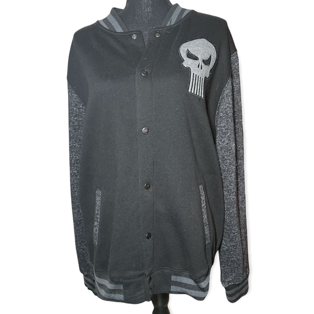 Marvel Punisher Jacket